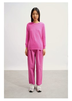 AUTHENTIC CASHMERE Kaszmirowy sweter "Estaris" w kolorze różowym ze sklepu Limango Polska w kategorii Swetry damskie - zdjęcie 189115327