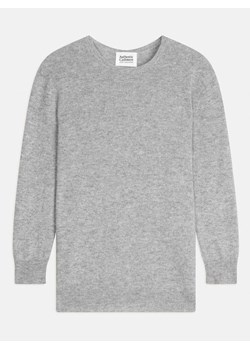 AUTHENTIC CASHMERE Kaszmirowy sweter "Estaris" w kolorze jasnoszarym ze sklepu Limango Polska w kategorii Swetry damskie - zdjęcie 189115335