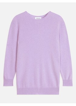 AUTHENTIC CASHMERE Kaszmirowy sweter "Estaris" w kolorze lawendowym ze sklepu Limango Polska w kategorii Swetry damskie - zdjęcie 189115337