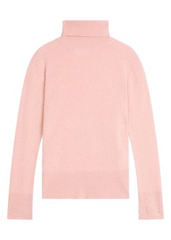 AUTHENTIC CASHMERE Kaszmirowy golf "Fornet" w kolorze jasnoróżowym ze sklepu Limango Polska w kategorii Swetry damskie - zdjęcie 189115407