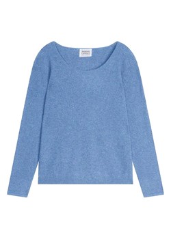 AUTHENTIC CASHMERE Kaszmirowy sweter "Lanfon" w kolorze niebieskim ze sklepu Limango Polska w kategorii Swetry damskie - zdjęcie 189115595