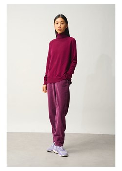 AUTHENTIC CASHMERE Kaszmirowy golf w kolorze bordowym ze sklepu Limango Polska w kategorii Swetry damskie - zdjęcie 189115617