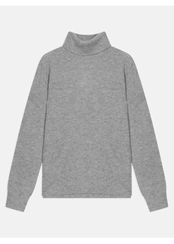 AUTHENTIC CASHMERE Kaszmirowy golf "Roxane" w kolorze szarym ze sklepu Limango Polska w kategorii Swetry damskie - zdjęcie 189115648