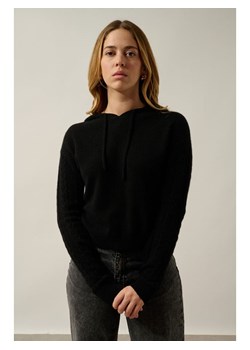 AUTHENTIC CASHMERE Kaszmirowy sweter "Svalinna" w kolorze czarnym ze sklepu Limango Polska w kategorii Swetry damskie - zdjęcie 189115669