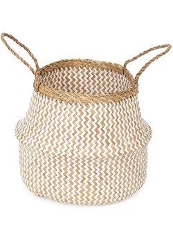 Compactor Kosz "Belly" w kolorze beżowo-białym - 35 x 35 x 32 cm ze sklepu Limango Polska w kategorii Pojemniki kuchenne - zdjęcie 189115909