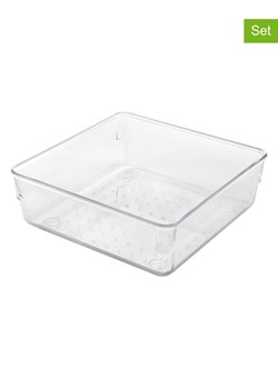 metaltex Organizery (4 szt.) - 15,5 x 15,5 x 5,5 cm ze sklepu Limango Polska w kategorii Akcesoria i przechowywanie - zdjęcie 189116086