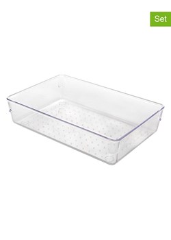 metaltex Organizery (4 szt.) - 15,5 x 23 x 5,5 cm ze sklepu Limango Polska w kategorii Akcesoria i przechowywanie - zdjęcie 189116087