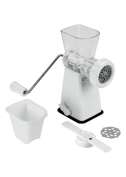 metaltex Maszynka w kolorze białym do mielenia mięsa - 24,5 x 25 x 11,5 cm ze sklepu Limango Polska w kategorii Akcesoria kuchenne - zdjęcie 189116097