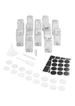 metaltex 55-częściowy zestaw do przypraw ze sklepu Limango Polska w kategorii Młynki do soli i pieprzu - zdjęcie 189116128