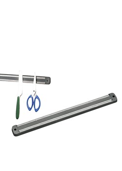 metaltex Listwa magnetyczna w kolorze szarym - szer. 49 cm ze sklepu Limango Polska w kategorii Akcesoria kuchenne - zdjęcie 189116145