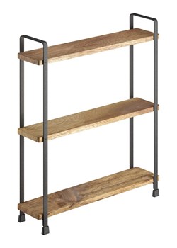 metaltex Regał w kolorze jasnobrązowym na przyprawy - 34 x 38 x 8 cm ze sklepu Limango Polska w kategorii Regały i witryny - zdjęcie 189116239