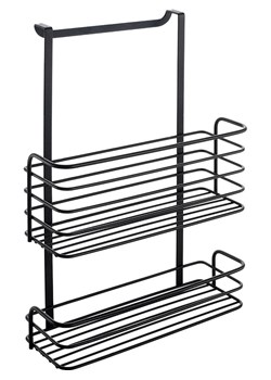 metaltex Kosz wiszący "Lava" w kolorze czarnym - 26 x 36 x 12 cm ze sklepu Limango Polska w kategorii Akcesoria i przechowywanie - zdjęcie 189116298