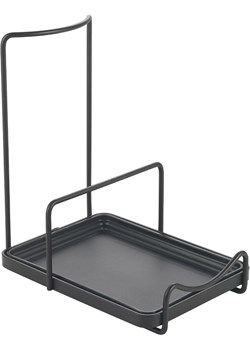 metaltex Stojak "Lava" w kolorze czarnym na pokrywki - 17 x 19 x 12 cm ze sklepu Limango Polska w kategorii Akcesoria kuchenne - zdjęcie 189116317