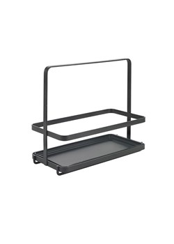 metaltex Regał "Lava" w kolorze czarnym na przyprawy - 22 x 18 x 11 cm ze sklepu Limango Polska w kategorii Akcesoria i przechowywanie - zdjęcie 189116326