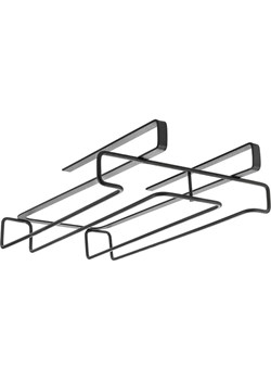 metaltex Uchwyt "My-Glass" w kolorze czarnym na szklanki - 21 x 7 x 28 cm ze sklepu Limango Polska w kategorii Akcesoria i przechowywanie - zdjęcie 189116348