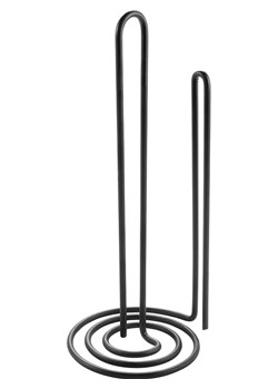 metaltex Uchwyt "My-Roll" w kolorze czarnym na ręcznik papierowy - wys. 32 x Ø 15 cm ze sklepu Limango Polska w kategorii Akcesoria kuchenne - zdjęcie 189116358
