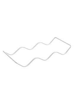 metaltex Półka w kolorze białym na butelki - 31 x 3 x 14 cm ze sklepu Limango Polska w kategorii Akcesoria i przechowywanie - zdjęcie 189116467