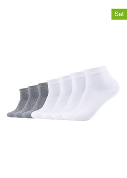 camano Skarpety (7 par) w kolorze biało-jasnoszarym ze sklepu Limango Polska w kategorii Skarpetki męskie - zdjęcie 189116516