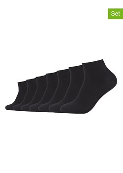 camano Skarpety (7 par) w kolorze czarnym ze sklepu Limango Polska w kategorii Skarpetki męskie - zdjęcie 189116517
