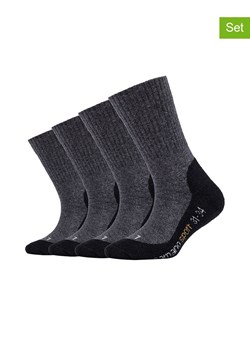 camano Skarpety (4 pary) w kolorze antracytowo-czarnym ze sklepu Limango Polska w kategorii Skarpetki dziecięce - zdjęcie 189116549