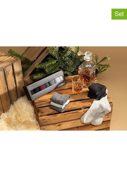 camano Skarpety (7 par) w kolorze antracytowym ze wzorem ze sklepu Limango Polska w kategorii Skarpetki męskie - zdjęcie 189116555