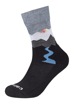 camano Skarpety w kolorze czarno-szaro-błękitnym ze sklepu Limango Polska w kategorii Skarpetki męskie - zdjęcie 189116567