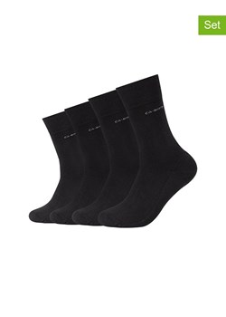 camano Skarpety (4 pary) w kolorze czarnym ze sklepu Limango Polska w kategorii Skarpetki męskie - zdjęcie 189116635