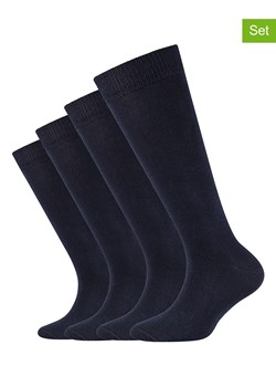 camano Podkolanówki (4 pary) w kolorze granatowym ze sklepu Limango Polska w kategorii Skarpetki dziecięce - zdjęcie 189116646