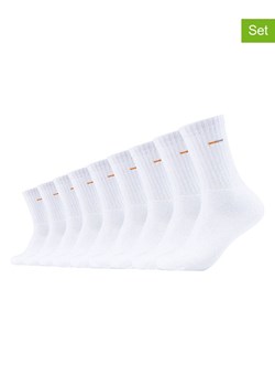 camano Skarpety (9 par) w kolorze białym do tenisa ze sklepu Limango Polska w kategorii Skarpetki męskie - zdjęcie 189116649