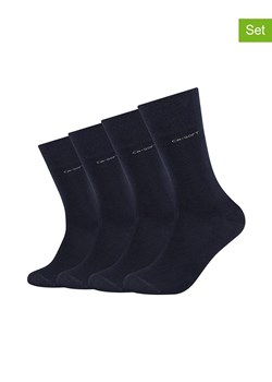 camano Skarpety (4 pary) w kolorze granatowym ze sklepu Limango Polska w kategorii Skarpetki męskie - zdjęcie 189116658