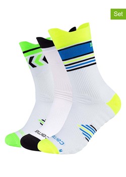 camano Skarpety sportowe (3 pary) w kolorze białym ze sklepu Limango Polska w kategorii Skarpetki męskie - zdjęcie 189116688