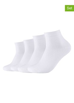 camano Skarpety (4 pary) w kolorze białym ze sklepu Limango Polska w kategorii Skarpetki męskie - zdjęcie 189116757