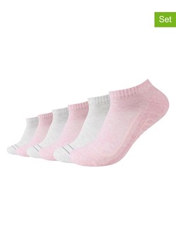 camano Skarpety (6 par) w kolorze jasnoróżowo-białym ze sklepu Limango Polska w kategorii Skarpetki męskie - zdjęcie 189116815