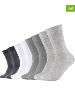 s.Oliver Skarpety (8 par) w kolorze antracytowym, białym i szarym ze sklepu Limango Polska w kategorii Skarpetki męskie - zdjęcie 189116846