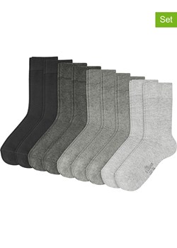 s.Oliver Skarpety (9 par) w kolorze szarym ze sklepu Limango Polska w kategorii Skarpetki dziecięce - zdjęcie 189116847