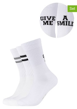 s.Oliver Skarpety (3 pary) w kolorze białym ze sklepu Limango Polska w kategorii Skarpetki męskie - zdjęcie 189116857