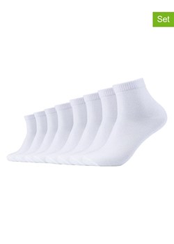 s.Oliver Skarpety (8 par) w kolorze białym ze sklepu Limango Polska w kategorii Skarpetki męskie - zdjęcie 189116867