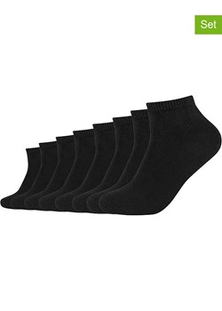 s.Oliver Skarpety (8 par) w kolorze czarnym ze sklepu Limango Polska w kategorii Skarpetki męskie - zdjęcie 189116875