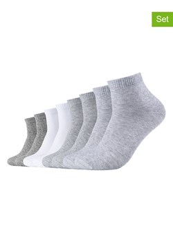 s.Oliver Skarpety (8 par) w kolorze szarym i białym ze sklepu Limango Polska w kategorii Skarpetki męskie - zdjęcie 189116877