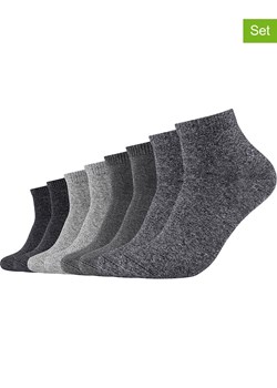 s.Oliver Skarpety (8 par) w kolorze szaro-antracytowym ze sklepu Limango Polska w kategorii Skarpetki męskie - zdjęcie 189116879