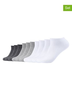 s.Oliver Skarpety (10 par) w kolorze antracytowo-biało-szarym ze sklepu Limango Polska w kategorii Skarpetki męskie - zdjęcie 189116897