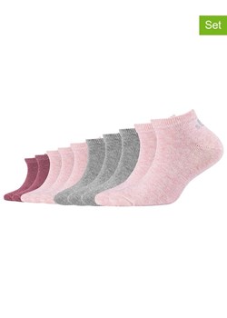 s.Oliver Skarpety (10 par) w kolorze szaro-jasnoróżowym ze sklepu Limango Polska w kategorii Skarpetki dziecięce - zdjęcie 189116909