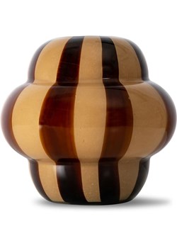 Byon Wazon "Curlie" w kolorze brązowo-beżowym - wys. 22 x Ø 20 cm ze sklepu Limango Polska w kategorii Wazony - zdjęcie 189117047