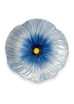 Byon Talerz "Poppy" w kolorze niebieskim - Ø 21 cm ze sklepu Limango Polska w kategorii Naczynia - zdjęcie 189117299