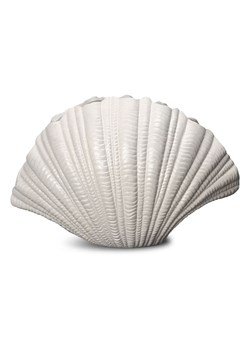 Byon Wazon "Shell" w kolorze białym - 31 x 21 x 19 cm ze sklepu Limango Polska w kategorii Wazony - zdjęcie 189117337