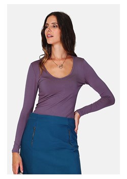 ASSUILI Koszulka w kolorze fioletowym ze sklepu Limango Polska w kategorii Bluzki damskie - zdjęcie 189117397