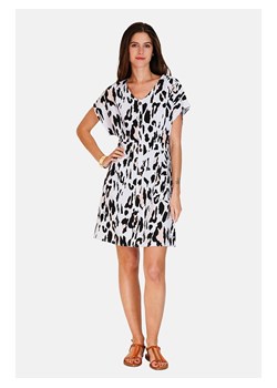 ASSUILI Sukienka w kolorze biało-czarnym ze sklepu Limango Polska w kategorii Sukienki - zdjęcie 189117616