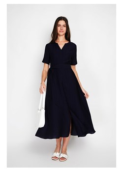 ASSUILI Sukienka w kolorze granatowym ze sklepu Limango Polska w kategorii Sukienki - zdjęcie 189117766