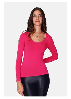 ASSUILI Koszulka w kolorze różowym ze sklepu Limango Polska w kategorii Bluzki damskie - zdjęcie 189117856