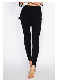 ASSUILI Legginsy w kolorze czarnym ze sklepu Limango Polska w kategorii Spodnie damskie - zdjęcie 189117928